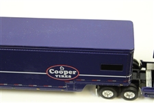 Arnold Palmer Cooper Tires Freight Stock #34012 Truck in Original Box