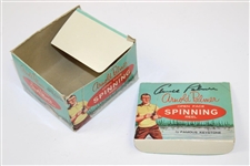 Arnold Palmer Signed 'Arnold Palmer Open Face Spinning Reel' in Original Box JSA ALOA
