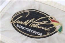 Arnold Palmer Signature Course Embroidered Mini-Flag
