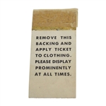 1962 Daily American Golf Classic at Firestone CC w/Palmer Cover Ticket Stub #3259