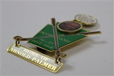 Classic Arnold Palmer Latrobe Lions Club Member Coat Crest We're Part of Arnie's Army