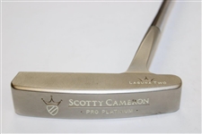 Scotty Cameron Pro Platinum Laguna Two Putter with Headcover