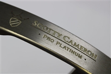 Scotty Cameron Pro Platinum Newport Mid Slant Putter with Headcover 