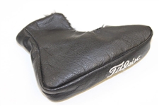 Titleist Tour Model Heel Shafted Offset Putter with Titleist Headcover