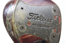Classic Titleist Acushnet Micro-Balanced 3-Wood #A2AR5A