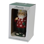 2020 Masters Tournament Ltd Ed Holiday Caddy Gnome in Original Box