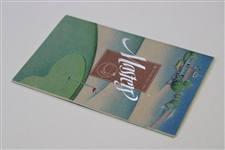 1989 Masters Tournament CBS Sports Broadcast Guide Booklet