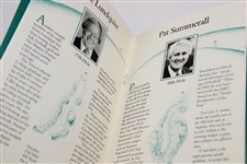 1989 Masters Tournament CBS Sports Broadcast Guide Booklet
