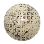 Vintage Bobby Jones Mesh Pattern Golf Ball