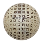 Vintage Bobby Jones Mesh Pattern Golf Ball