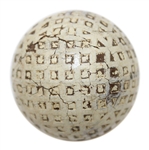 Vintage Bobby Jones Mesh Pattern Golf Ball