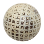 Vintage Bobby Jones Mesh Pattern Golf Ball