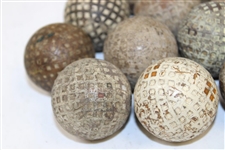 Dozen (12) Various Mesh Pattern Golf Balls