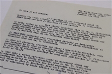 Grantland Rice Twice Signed Signed Contract w/Reference to Bobby Jones Golf Magazine JSA ALOA