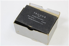 Twelve (12) Original Bobby Jones Tru-Vue Golf Films in Box