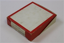 1943 Dozen (12) Wrapped Spalding Olympic Golf Balls in Fold Up/Out Display Box