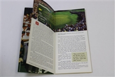 Jack Nicklaus Signed 1987 Masters TV Viewers Guide- 1986 Putt Cover Depiction JSA ALOA