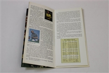 Jack Nicklaus Signed 1987 Masters TV Viewers Guide- 1986 Putt Cover Depiction JSA ALOA