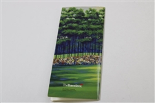 Jack Nicklaus Signed 1987 Masters TV Viewers Guide- 1986 Putt Cover Depiction JSA ALOA