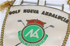 1973 Golf Nueva Andalucia GAI Shield/Banner - November 22-25th
