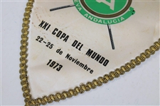 1973 Golf Nueva Andalucia GAI Shield/Banner - November 22-25th