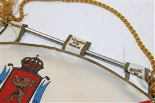 1973 Golf Nueva Andalucia GAI Shield/Banner - November 22-25th