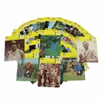 Fifty-Six (56) Golf Sportscasters Cards - 1970s