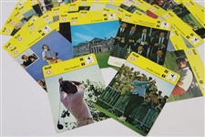 Fifty-Six (56) Golf Sportscasters Cards - 1970's