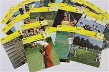 Fifty-Six (56) Golf Sportscasters Cards - 1970's