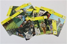 Fifty-Six (56) Golf Sportscasters Cards - 1970's