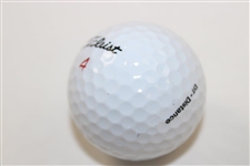 Doug Ford Signed Titleist Masters Logo Golf Ball JSA ALOA