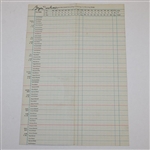 Byron Nelson Signed 1942 Inverness Invitational 4-Ball Match Program JSA ALOA