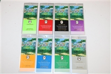 Full Set of 2002 US Open at Bethpage Black Ticket Set in Envelope