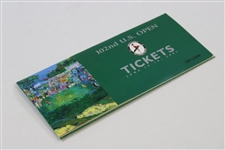 Full Set of 2002 US Open at Bethpage Black Ticket Set in Envelope