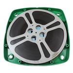 1972 Masters Tournament Reel-to-Reel Color Highlights 16mm Film In Case - Jack Nicklaus Winner