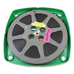1975 Masters Tournament Reel-to-Reel Color Highlights 16mm Film In Case - Jack Nicklaus Winner