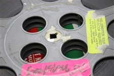 1975 Masters Tournament Reel-to-Reel Color Highlights 16mm Film In Case - Jack Nicklaus Winner