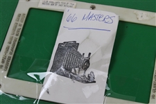 1966 Masters Reel-to-Reel Color Highlights 16mm Film In Case with Digital Drive - Jack Nicklaus Winner