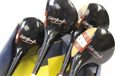 Unused Bobby Jones Signature Vintage Spalding Woods 1, 2 1/2, 3 1/2 & 4 1/2 in Box
