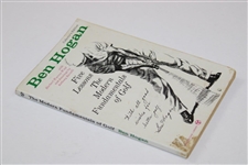 1978 'Five Lessons The Modern Fundamentals of Golf' Collector's Edition Book by Ben Hogan