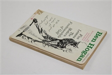 1978 'Five Lessons The Modern Fundamentals of Golf' Collector's Edition Book by Ben Hogan