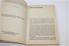 1978 'Five Lessons The Modern Fundamentals of Golf' Collector's Edition Book by Ben Hogan