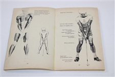1978 'Five Lessons The Modern Fundamentals of Golf' Collector's Edition Book by Ben Hogan