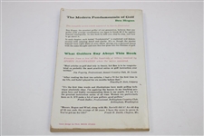 1978 'Five Lessons The Modern Fundamentals of Golf' Collector's Edition Book by Ben Hogan