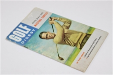 1960 Golf Digest 'Bobby Jones tells Masters Thrills' - April Issue