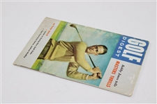 1960 Golf Digest 'Bobby Jones tells Masters Thrills' - April Issue