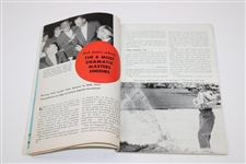 1960 Golf Digest 'Bobby Jones tells Masters Thrills' - April Issue