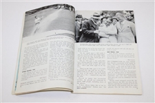 1960 Golf Digest 'Bobby Jones tells Masters Thrills' - April Issue