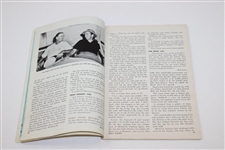 1960 Golf Digest 'Bobby Jones tells Masters Thrills' - April Issue