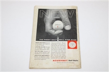 1960 Golf Digest 'Bobby Jones tells Masters Thrills' - April Issue
